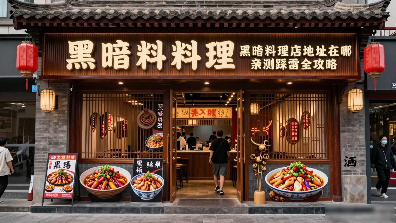 西安网红黑暗料理店地址在哪 亲测踩雷全攻略