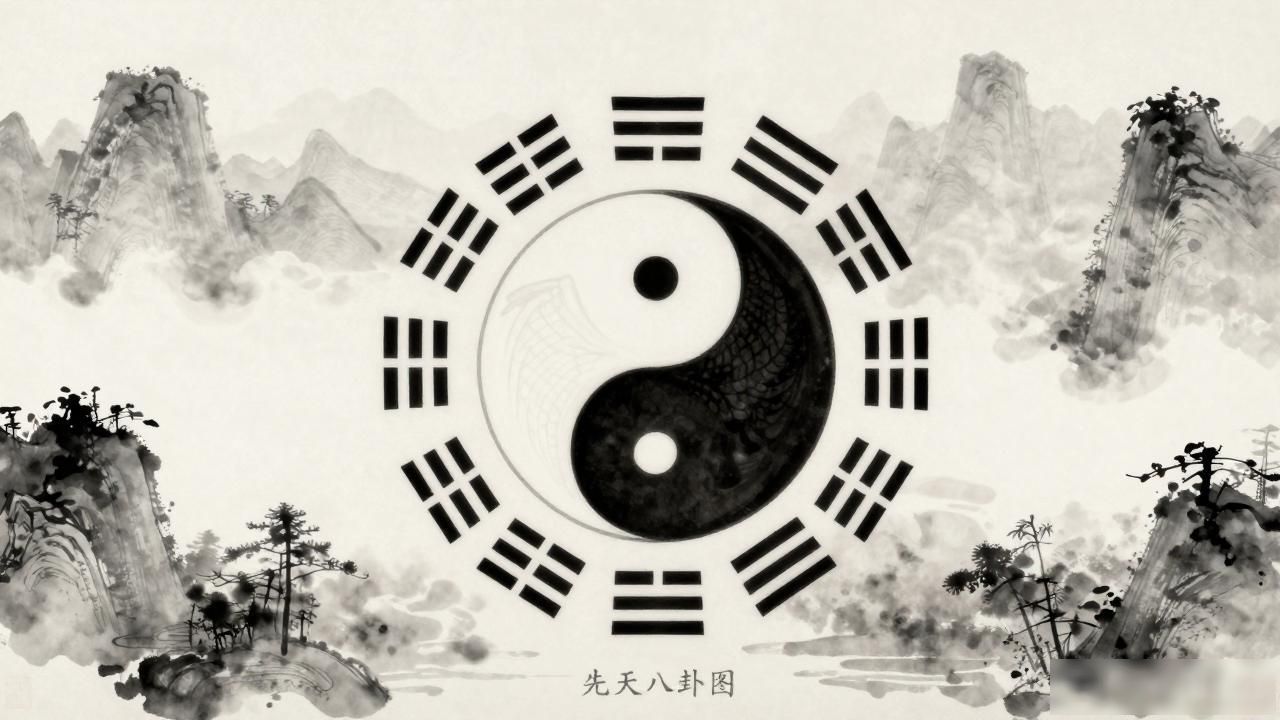 中天八卦与后天八卦关系_八卦网红主播直播间-_先天八卦与后天八卦区别