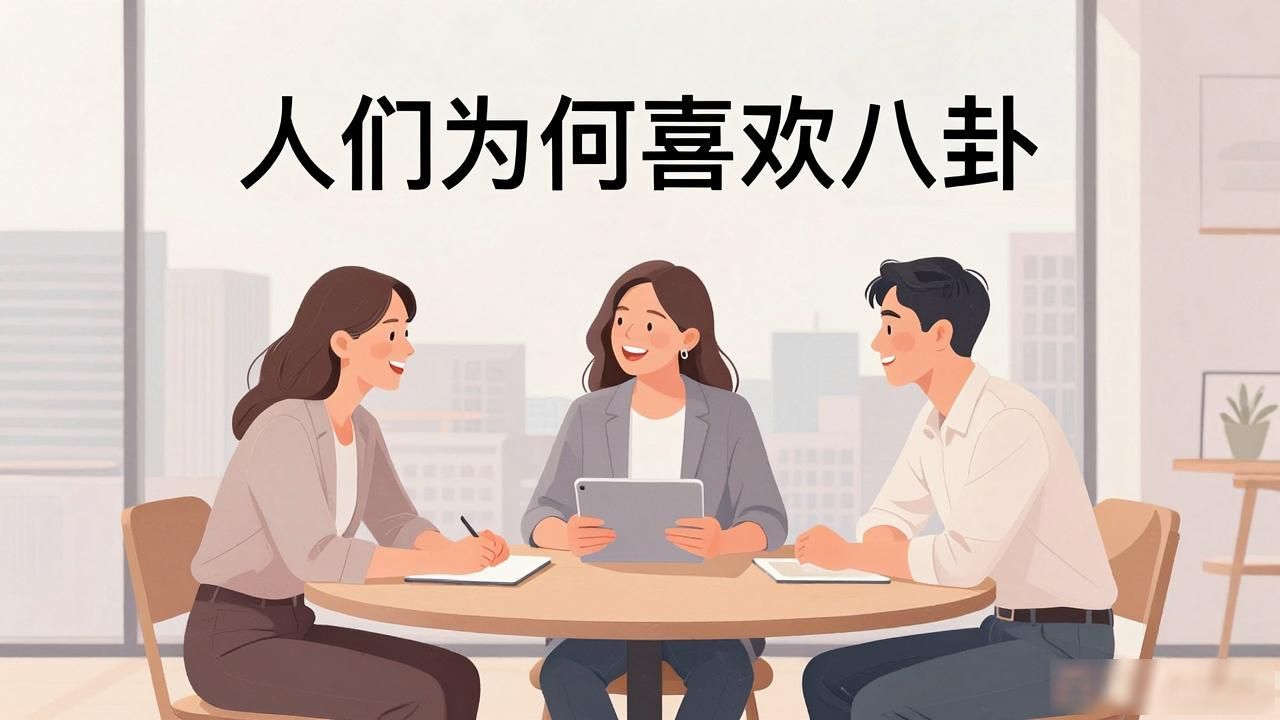 热点效应明星八卦社会新闻的标题,_人们为何喜欢八卦_八卦的心理学原理